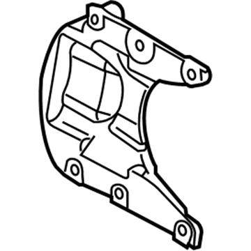 Hyundai 97703-4R000 Bracket-Compressor Mounting