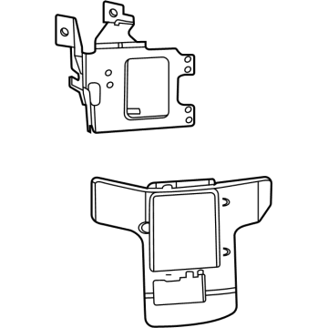 Hyundai 99140-L0000 Unit Assembly-Rear Corner Radar,LH