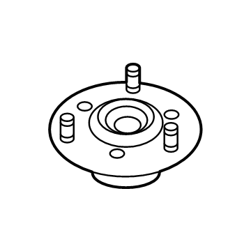 2023 Hyundai Genesis G90 Shock And Strut Mount - 54610-T1050