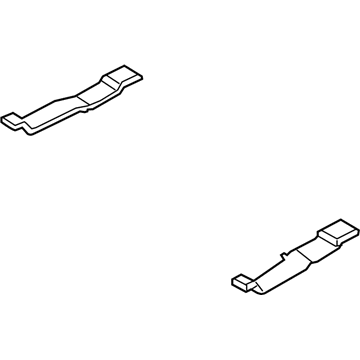 Hyundai 97364-2B100 Duct-Rear Heating Rear,RH