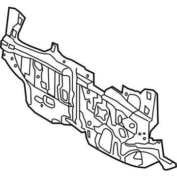 Hyundai 84120-2S000 Pad Assembly-Isolation Dash Panel