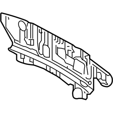 Hyundai 84124-2S560 Insulator-Dash Panel