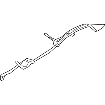 Hyundai 91875-E6610 CABLE ASSY-D/CURRENT POWER