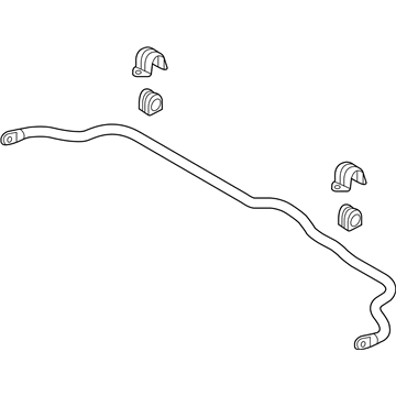 Hyundai 54810-C1300 Bar Assembly-Front Stabilizer