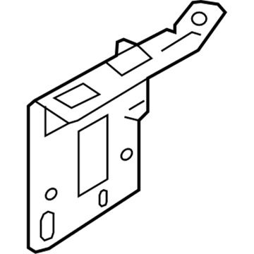 Hyundai 96215-2H100 Bracket-Set Top Box Mounting