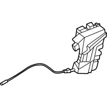 2023 Hyundai Sonata Door Latch Assembly - 81310-L1010