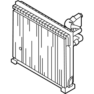 Hyundai Genesis Electrified GV70 Evaporator - 97139-AR000