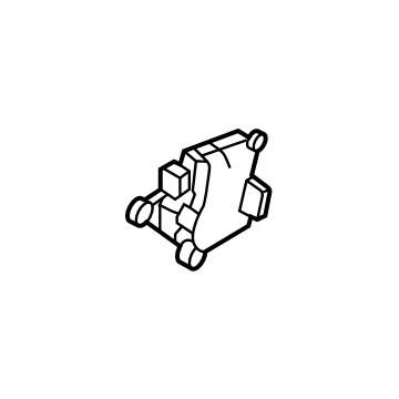 2020 Hyundai Nexo Blend Door Actuator - 97124-M5000