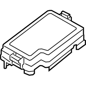 Hyundai 91956-F2025 UPR Cover-Eng Room Box