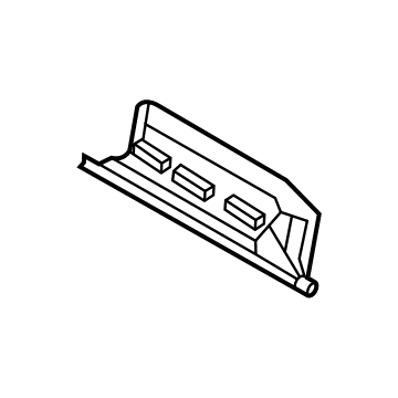 Hyundai 97122-L1100 Door Assembly