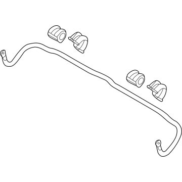 Hyundai 54810-J9500 Bar Assembly-Front Stabilizer