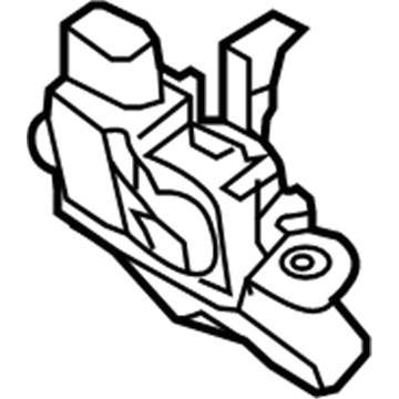 Hyundai Ioniq Tailgate Latch - 81230-G2000