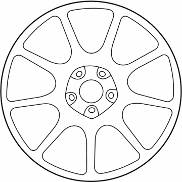 2022 Hyundai Genesis G80 Spare Wheel - 52919-T1000