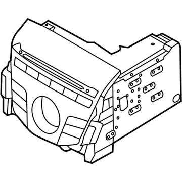 Hyundai 96565-3V000 Deck Assembly-Audio