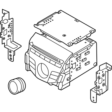 Hyundai 96560-3V700-4X Head Unit Assembly-Avn