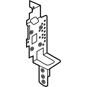 Hyundai 96175-3V000 Bracket-Set Mounting,LH