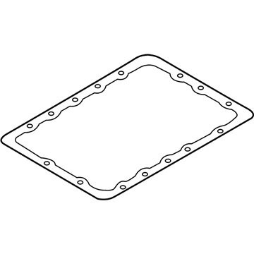 2009 Hyundai Genesis Coupe Oil Pan Gasket - 45282-49600