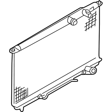 Hyundai 25399-38000 Tube-Automatic TRANSAXLE Oil Cooling(A)