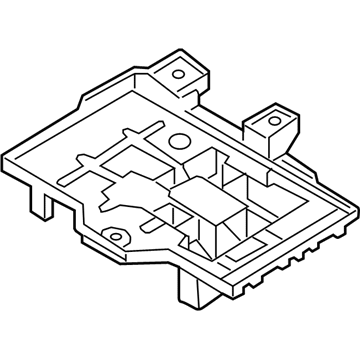 Hyundai Battery Tray - 37150-C1000