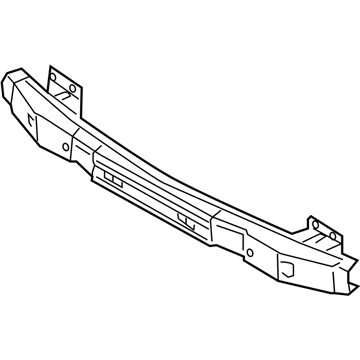 Hyundai 86530-2M000 Rail Assembly-Front Bumper