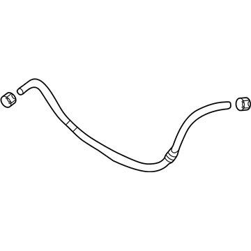 2012 Hyundai Elantra Oil Cooler Hose - 25420-3X100