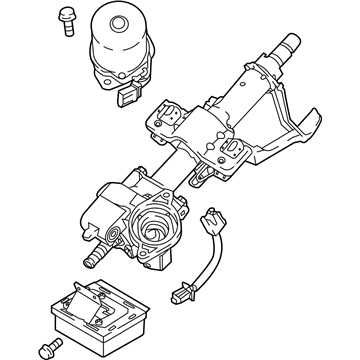 2021 Hyundai Accent Steering Column - 56310-J0800