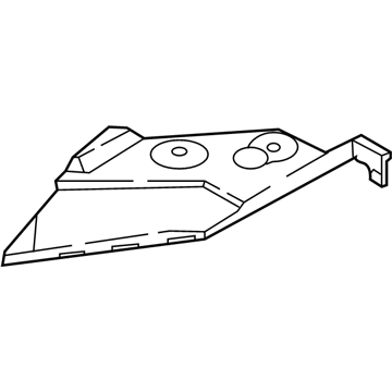 Hyundai 92131-G7000 Bracket Assembly-Head Lamp Mounting,LH