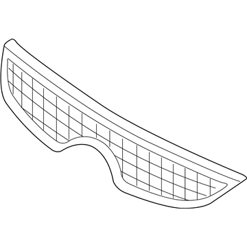 Hyundai Veracruz Grille - 86361-3J200