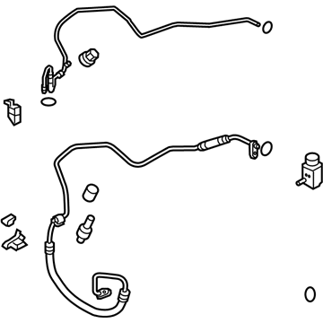 2011 Hyundai Sonata A/C Hose - 97775-2T000