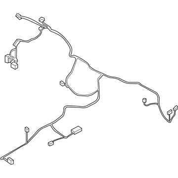 Hyundai 91150-2H065 Wiring Assembly-Main