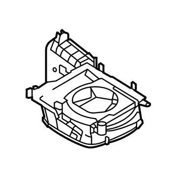 Hyundai 97114-P2000 Case-Blower,UPR