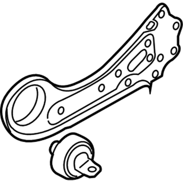 Hyundai Sonata Trailing Arm - 55280-C2200