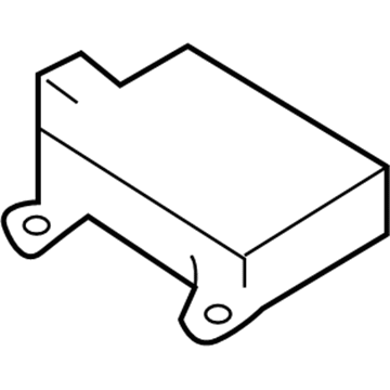 Hyundai 95690-2S000 Sensor Assembly-Yaw Rate&G