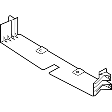 Hyundai 28277-2B810 Air Guide-INTERCOOLER