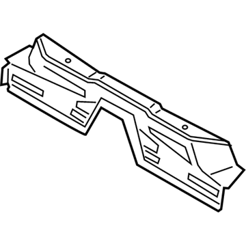 Hyundai 65521-J5000 Extension Assembly-Rear Floor,Front