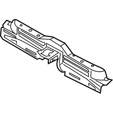 Hyundai 65521-B1000 Extension Assembly-Rear Floor,Front