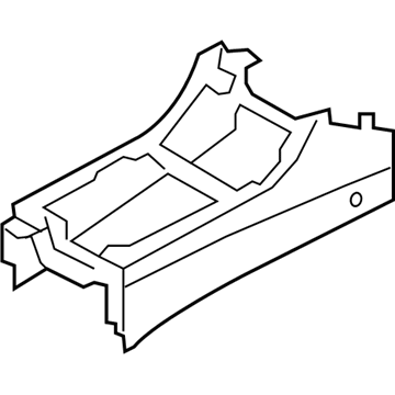 2005 Hyundai Azera Center Console Base - 84611-3L000-J9