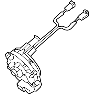 Hyundai 93490-1W120 Clock Spring Contact Assembly