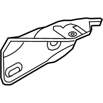 Hyundai 28524-2C410 Protector-Heat Lower