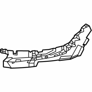 Hyundai 86526-GI000 BRACKET ASSY-FR BUMPER SD UPR