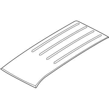 Hyundai 67111-4D501 Panel-Roof