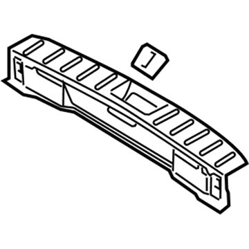 Hyundai 85770-2L500-9K Trim-Transverse Rear