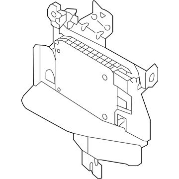 2019 Hyundai Elantra Parking Assist Distance Sensor - 99140-F2100