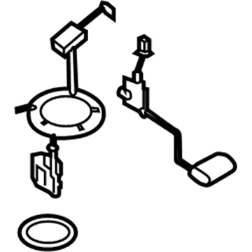 Hyundai Genesis G80 Fuel Level Sensor - 31130-B1000