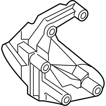 Hyundai 21825-J5200 Bracket-Engine Support,Rh