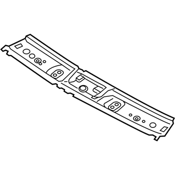 Hyundai 67121-G3050 Rail Assembly-Roof Front