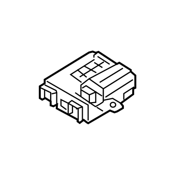 Hyundai 91959-CW010 Pcb Block Assembly