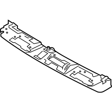 Hyundai 92535-S2500 Bracket-License Plate Lamp