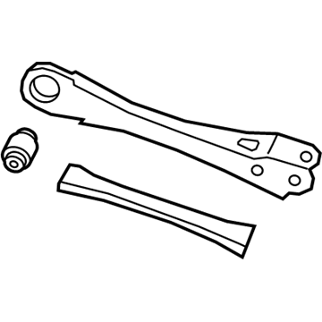 Hyundai 55271-J5000 Arm Assembly-Rear Trailing Arm,RH