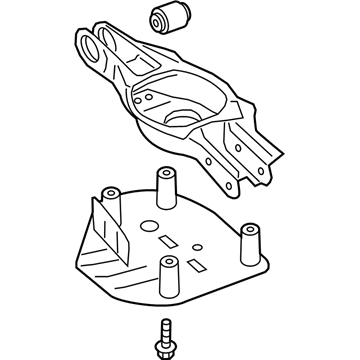 Hyundai 55210-J5000 Arm Complete-Rear Lower,LH